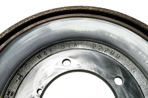 brake rotor minimum thickness chart chevy