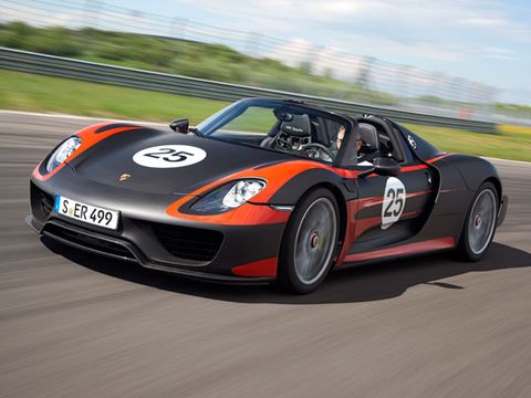 Porsche 918 Spyder The Shape Of Supercars To Come