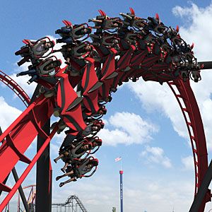 Wild Wing Rider Roller Coasters Coming to America