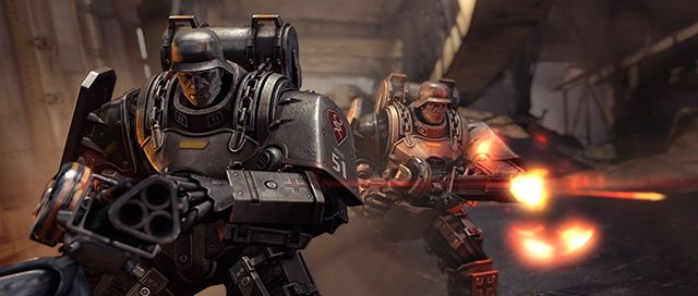 wolfenstein the new order split screen wolfenstein the new order split screen