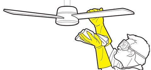 Antidust Products Keep A Fan Clean But Do They Bust The Dust Better Than Wet Rag We Polished Filthy Old And Brand New One To Test Four Common Antidust Products Keep A Fan Clean But Do They Bust The Dust Better Than Wet Rag We Polished Filthy Old And Brand New One To Test Four Common