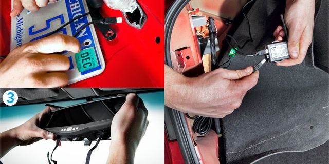 How to Put a Backup Camera on Your Older Car