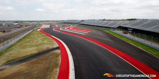 Here’s What America's Newest F1 Track Looks Like - United States Grand Prix