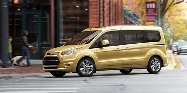 Ford Transit Connect Wagon: The True Minivan Returns