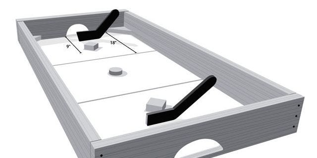 Early Adopter: Build This Knock Hockey Table