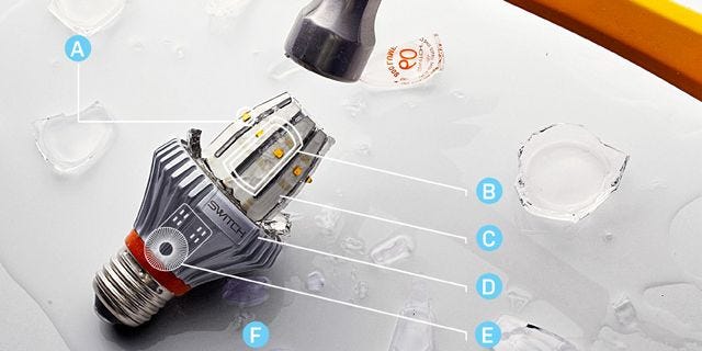 Led Light Bulbs For Cars >> How it Works: Switch's Liquid-Filled LED Bulb Led Light Bulbs For Cars >> How it Works: Switch's Liquid-Filled LED Bulb
