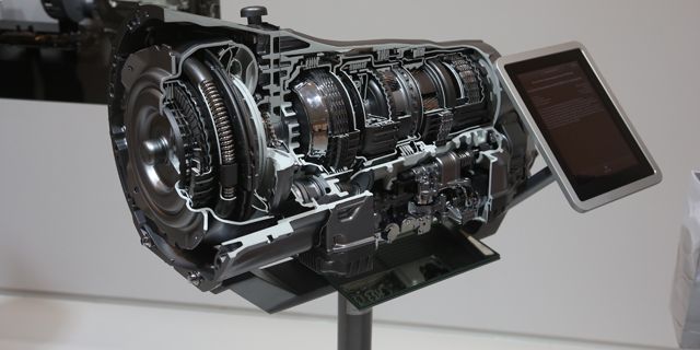Frankfurt Auto Show: Mercedes Can't Say Nein to the Nine-Speed Transmission