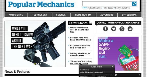 How To Find Out What Typeface A Website Uses Want to find out how it would look on yours? how to find out what typeface a website