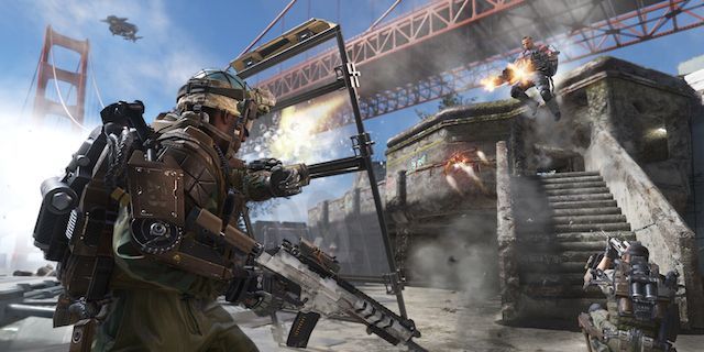call of duty advanced warfare ocean of games