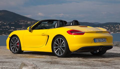 13 Porsche Boxster S Test Drive