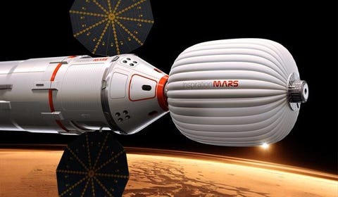 Inspiration Mars: How the Two-Person Voyage Will Work