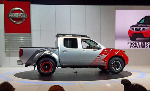 Nissan Frontier Diesel >> Nissan Frontier Diesel Runner Concept Revealed Nissan Frontier Diesel >> Nissan Frontier Diesel Runner Concept Revealed