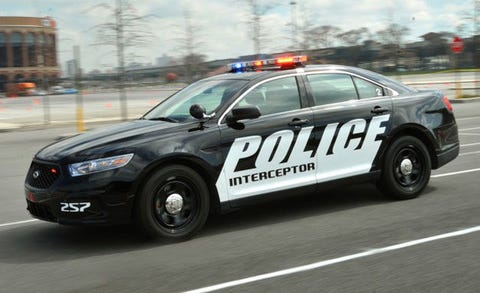 New Lapd Cars Track How Cops Drive