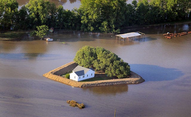 How To Build A Wall To Stop Flood Water How To Build A Wall To Stop Flood Water