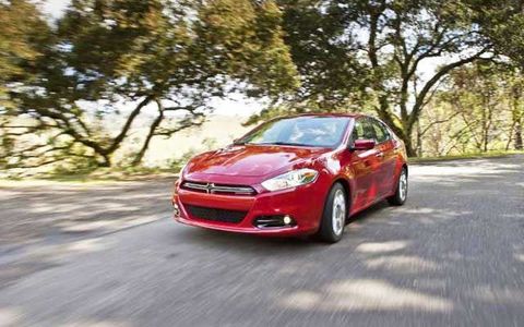 2013 Dodge Dart Test Drive