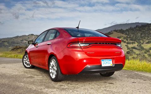 2013 Dodge Dart Test Drive