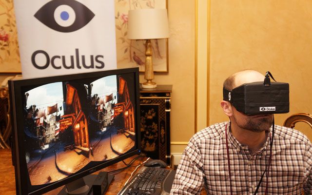 use oculus rift as monitor