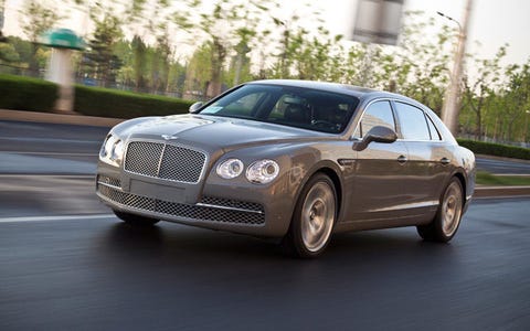 14 Bentley Flying Spur Test Drive 14 Bentley Flying Spur Test Drive