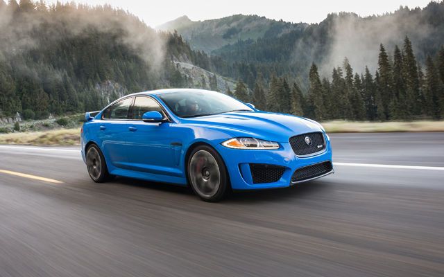 The Raging and Exceedingly Rare 2014 Jaguar XFR-S