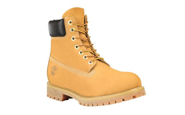 yellow timberland boots
