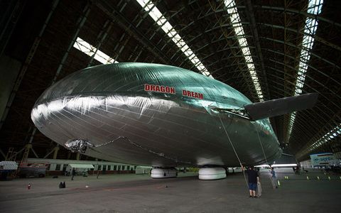 Airship 2.0: Inside the Lighter-Than-Air Revival