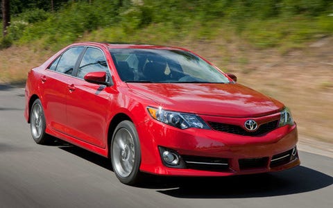 This Test Is Why Consumer Reports Downgraded The Toyota Camry