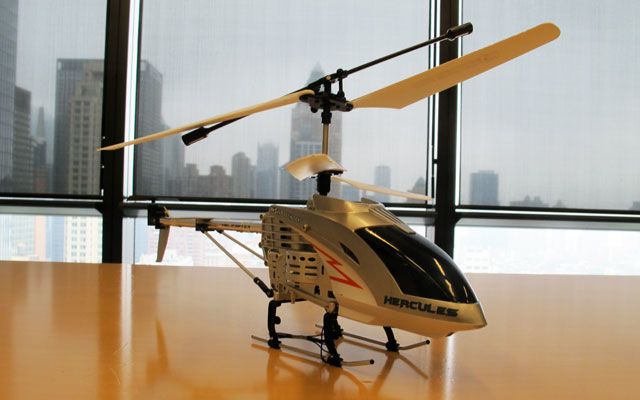 hercules unbreakable helicopter price