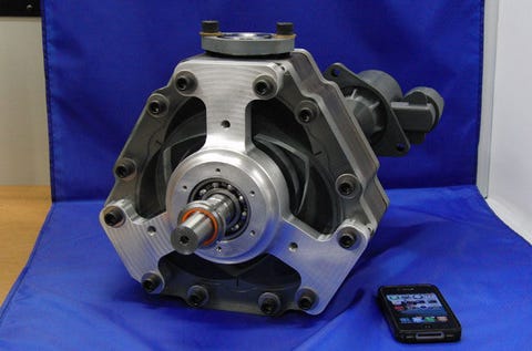 Liquidpiston S Hyper Efficient Engine Turning The Rotary Inside Out