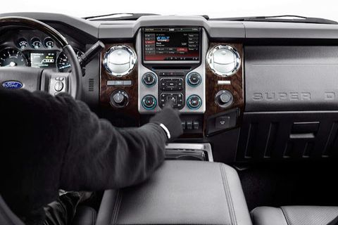 First Look 2013 Ford Super Duty Platinum Series