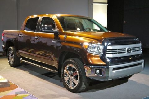 2013 Chicago Auto Show: 2014 Toyota Tundra Gets Tweaks