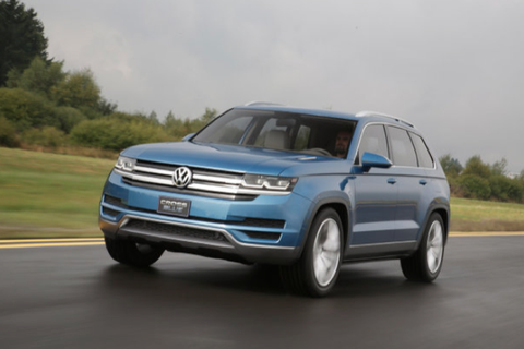 Detroit 2017 Vw Will Offer An All New Midsize Suv In 2016