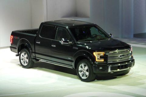 Detroit 2014 New Ford F 150 Changes The Truck Landscape