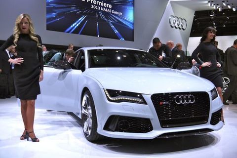 Detroit Auto Show Audi Debuts Rs7 And Sq5 Performance Variants