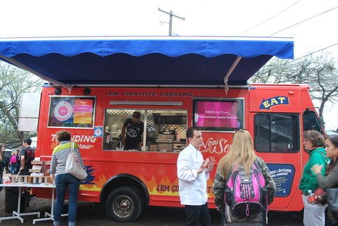 SXSW 2014: IBM Demonstrates Cognitive-Cooking Food Truck