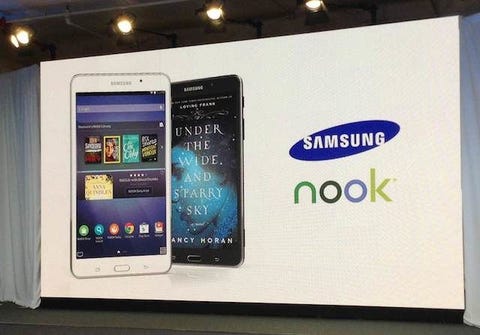 Samsung Galaxy Tab 4 Nook The Tablet For People Who Already Love