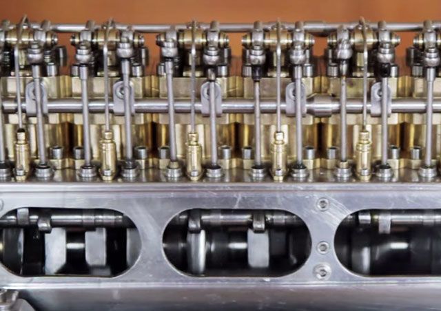 This Is the World's Smallest Functional V-12 Engine