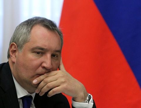 Russian Deputy Prime Minister Dmitry Rogozin 
