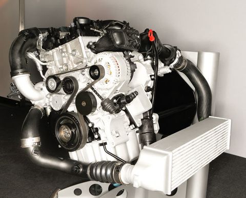 NYAS: Testing the BMW 1.5-Liter Three-Cylinder Engine