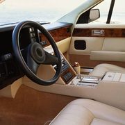 1988 Aston Martin Lagonda interior