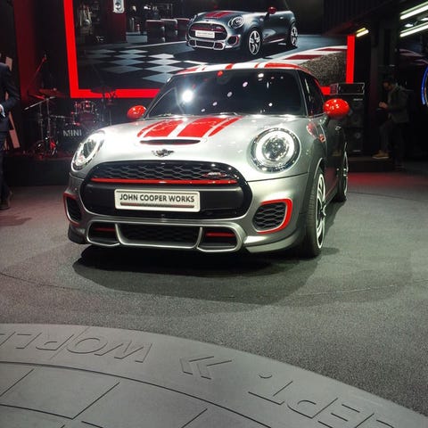Detroit 2014 Mini Cooper John Cooper Works Concept