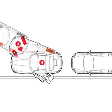 White, Line, Automotive lighting, Automotive window part, Line art, Drawing, Sketch, Automotive tail & brake light, 