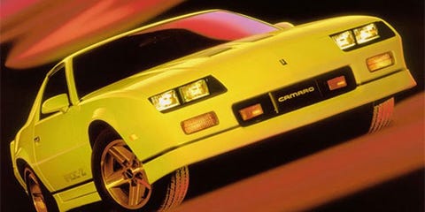 Best Cars From The 1980s Forgotten Clic 80s 1985 1992 Chevrolet Camaro Iroc Z