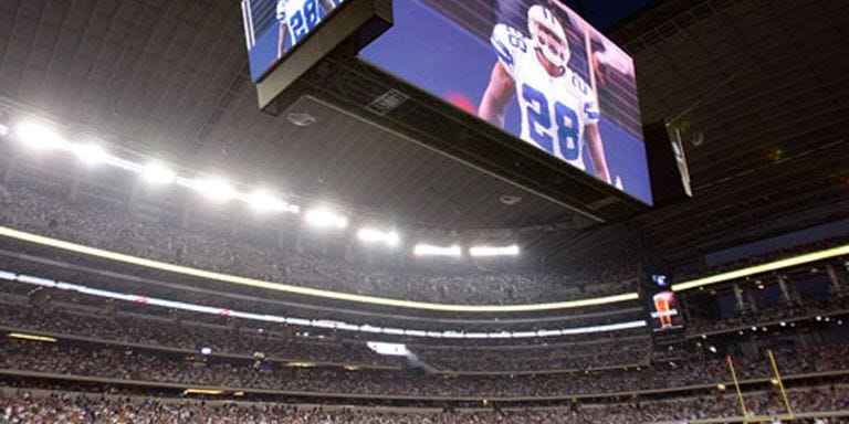 Top 5 Technologies In Nfl Stadiums