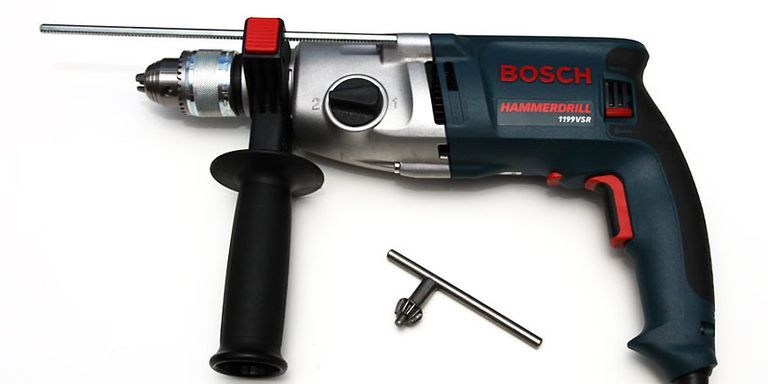 rotating hammer drill