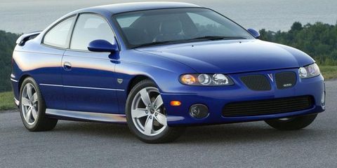Pontiac GTO (2004-06)