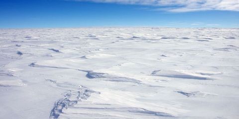 Visiting the South Pole