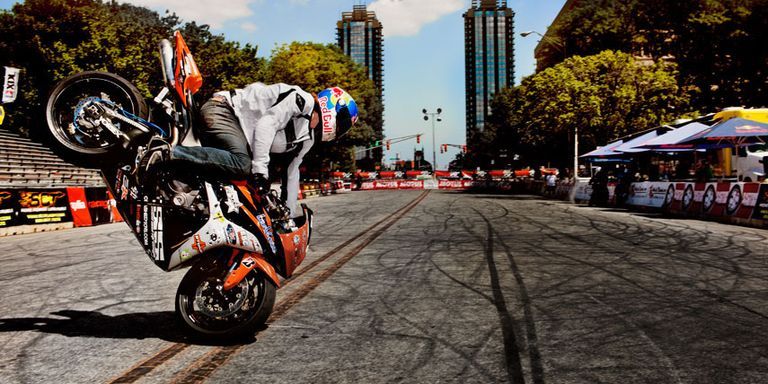Stunt Bike Riders Are Making Motorcycles Fly