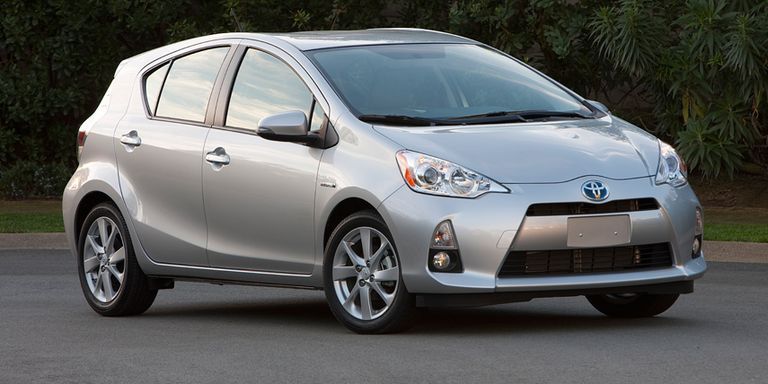 2012 Toyota Prius c Test Drive