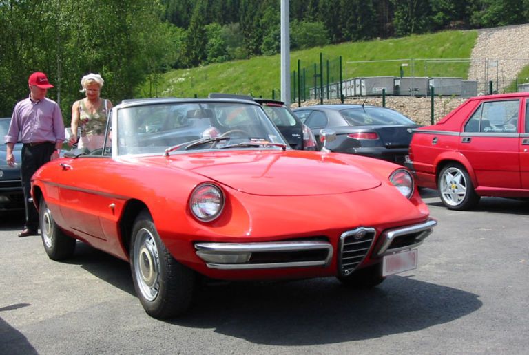 85. Alfa Romeo Spider (1966–1969)