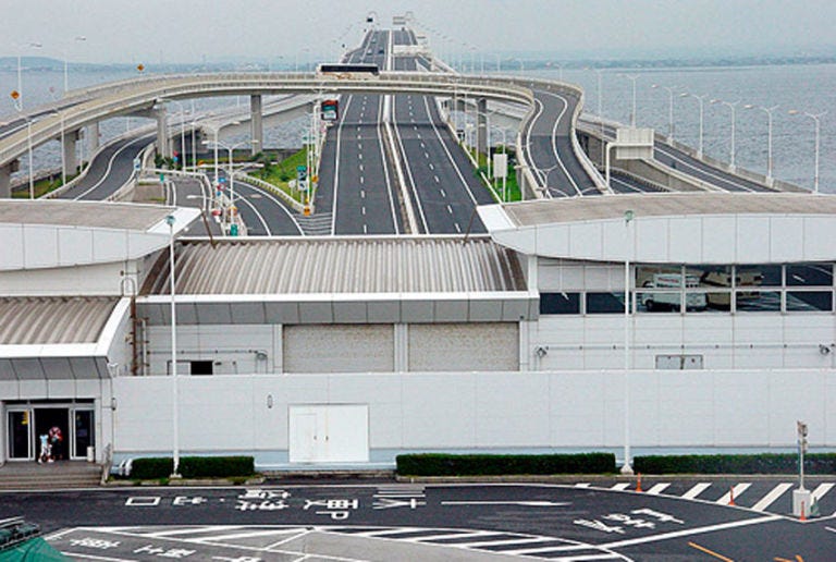 Umihotaru The Floating Car Park Umihotaru The Floating Car Park